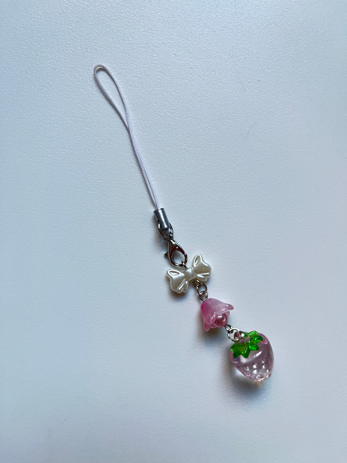 Strawberry Phone Charm