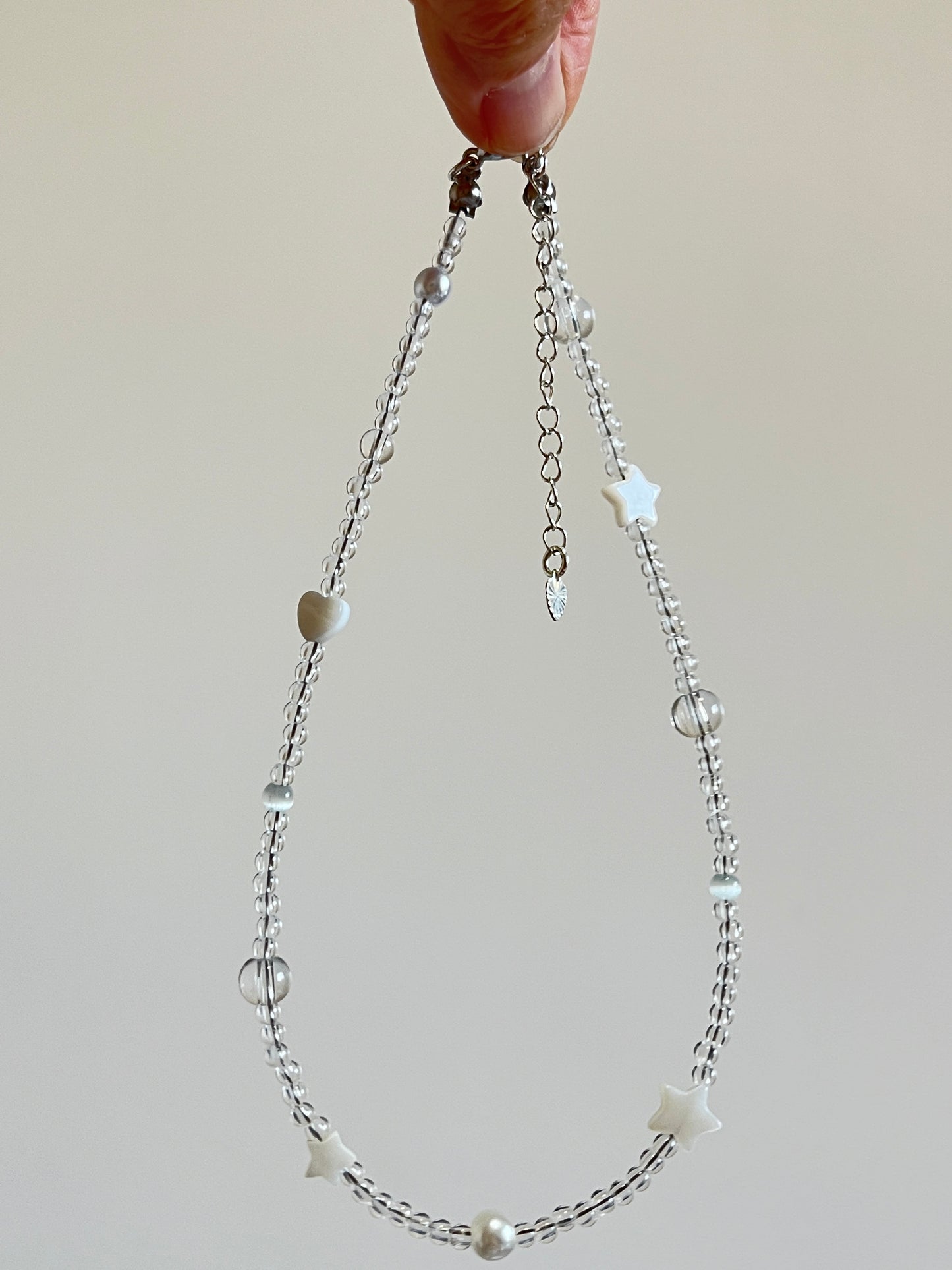 Beaded Star Charm